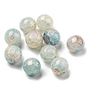 Transparent Crackle Glass Beads LS-GLAA-D012-02C-2