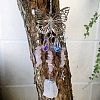 Metal Hollow Butterfly Hanging Ornaments PW-WG17145-07-1