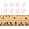 2 Strands Baking Paint Imitation Jade Glass Round Bead Strands DGLA-FS0001-20A-5