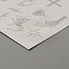 Cool Sexy Body Art Removable Temporary Tattoos Paper Stickers DIY-WH0387-60D-2