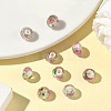 Handmade Gold Sand Lampwork Beads X-L26BN011-5