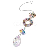 Alloy Hanging Ornaments HJEW-Q012-06E-3