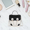 DIY PU Leather Women's Satchel Bag Kits DIY-WH0430-515B-4