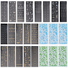 PET Waterproof Decorative Stickers DIY-CP0011-66-1
