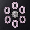 Transparent Acrylic Linking Rings MACR-S373-20A-D08-5