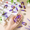20Pcs 10 Styles Resin & Wood Pendants WOOD-TA0002-67A-6