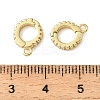 Brass Micro Pave Clear Cubic Zirconia Enhancer Shortener Bails CU-CBA6938-20G-02-3