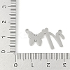 Non-Tarnish 304 Stainless Steel Pendants STAS-L279-002P-N-3