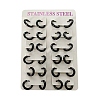 304 Stainless Steel Huggie Hoop Earrings EJEW-O087-09D-EB-01-4