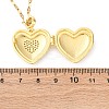 304 Stainless Steel Neacklace NJEW-R028-02G-5