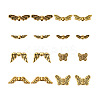 Tibetan Style Alloy Beads TIBEB-CD0001-04AG-2
