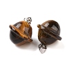 Natural Tiger Eye Pendants G-B041-01P-10-2