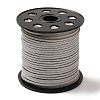 Glitter Powder Faux Suede Cord LW-D001-1003-1