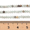Natural Green Lodolite Quartz/Garden Quartz/Green Phantom Quartz Beads Strands G-G271-E01-2mm-5
