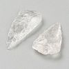 Rough Raw Natural Quartz Crystal Beads G-H254-02-2