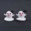 Handmade Lampwork Beads Strands LAMP-P066-05-2