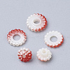 Imitation Pearl Acrylic Beads OACR-T004-12mm-10-3