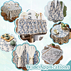 Cotton Linen Fabric DIY-WH0591-282B-5