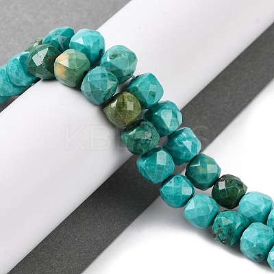 Natural Howlite Beads Strands G-G001-B03-07-1
