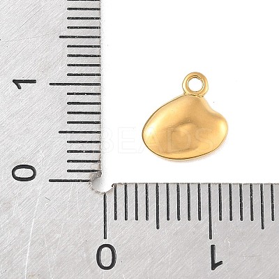 304 Stainless Steel Charms STAS-Q351-14G-A-1