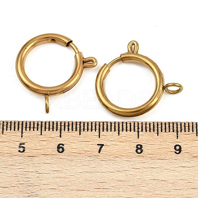 304 Stainless Steel Spring Ring Clasps STAS-B095-05I-G-1