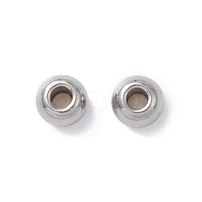 Tarnish Resistant 304 Stainless Steel Spacer Beads STAS-T021-4-1