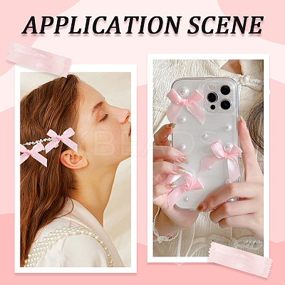 200Pcs Handmade Polyester Costume Accessories DIY-SP0004-86A-04-1