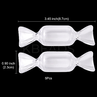 Plastic Bead Storage Containers CON-YW0001-39-1