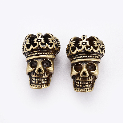 Brass Beads KK-G360-05AB-1