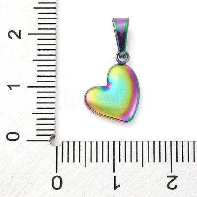 Ion Plating(IP) 304 Stainless Steel Charms STAS-I127-068M-1