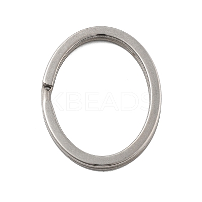 304 Stainless Steel Split Key Rings STAS-A111-01A-P-1
