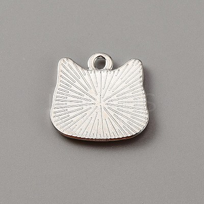 Alloy Enamel Pendants LS-ENAM-CJC0006-52C-1