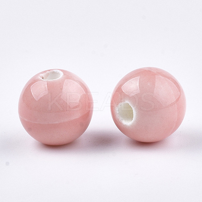 Handmade Porcelain Beads PORC-S499-01B-08-1