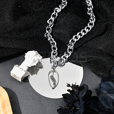 DIY Chain Necklace Making Kits DIY-CA0002-76-1