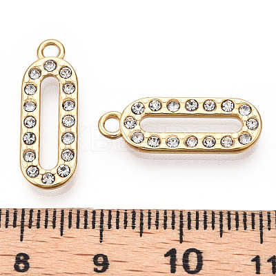 304 Stainless Steel Pendants STAS-T064-09G-1