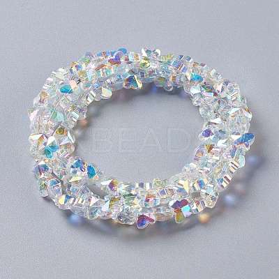 Glass Imitation Austrian Crystal Beads GLAA-F108-06B-1