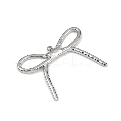 304 Stainless Steel Pendants LS-STAS-B092-06P-1