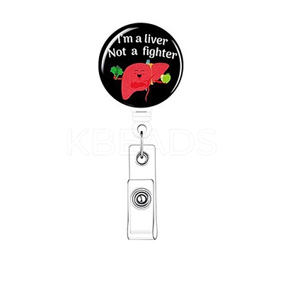 Badge Reel for Nurse Doctor FIND-SX0001-218-1