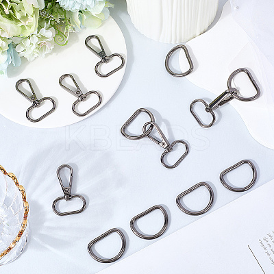 10Pcs Zinc Alloy Swivel Clasps DIY-SP0004-19B-1