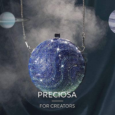 Preciosa® Crystal Hotfix Flatback Stones Y-PRC-HSS8-00030-279-1