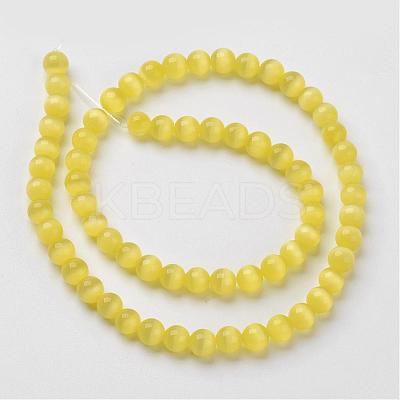Cat Eye Beads CER16-1