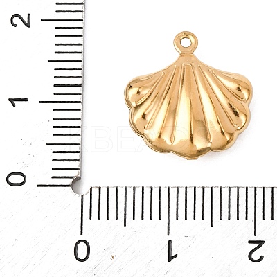 304 Stainless Steel Pendants X-STAS-D129-17B-G-1