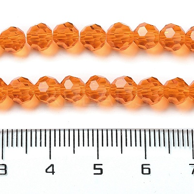 Transparent Glass Beads LS-EGLA-A035-T6mm-D05-1
