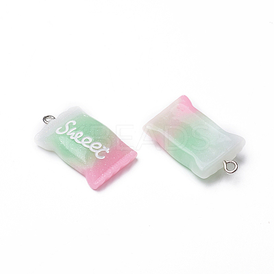 Resin Pendants LS-RESI-TAC0002-19A-1