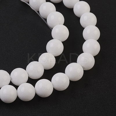 Natural Gemstone Beads Strands G-SR8MM-29-1
