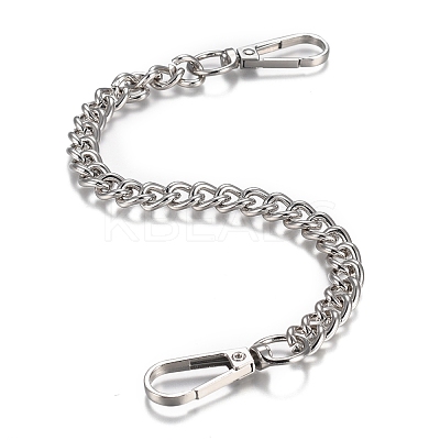 Alloy Wallet Chain X-AJEW-O029-04-1