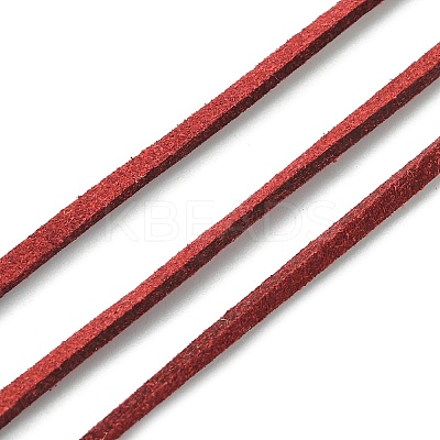 Faux Suede Cord OCOR-WH0043-L049-1