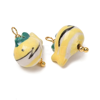 Handmade Porcelain Pendants PR-CBAC347-05-1