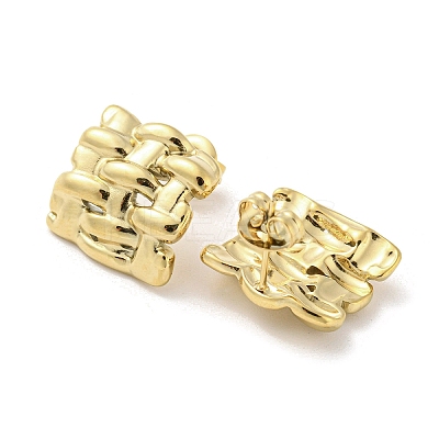 304 Stainless Steel Stud Earrings EJEW-G367-03G-1