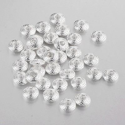 Tibetan Style Alloy Spacer Beads LS-TIBEB-R011-S-LF-1